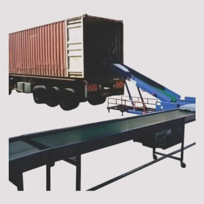 Top Automatic truck loading conveyor manufacturers in India | Shakti Conveyors