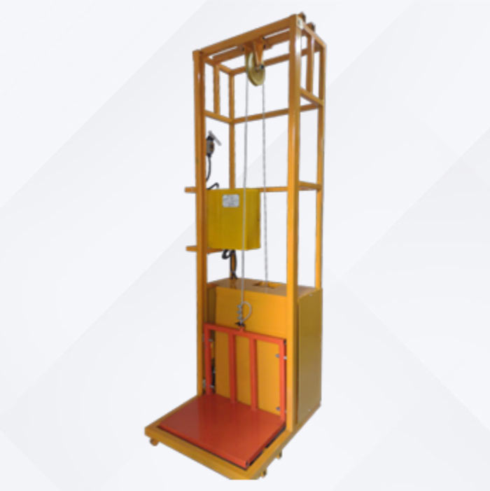 Top bag Lifting Machine manufacturers in India | Shakti Conveyors