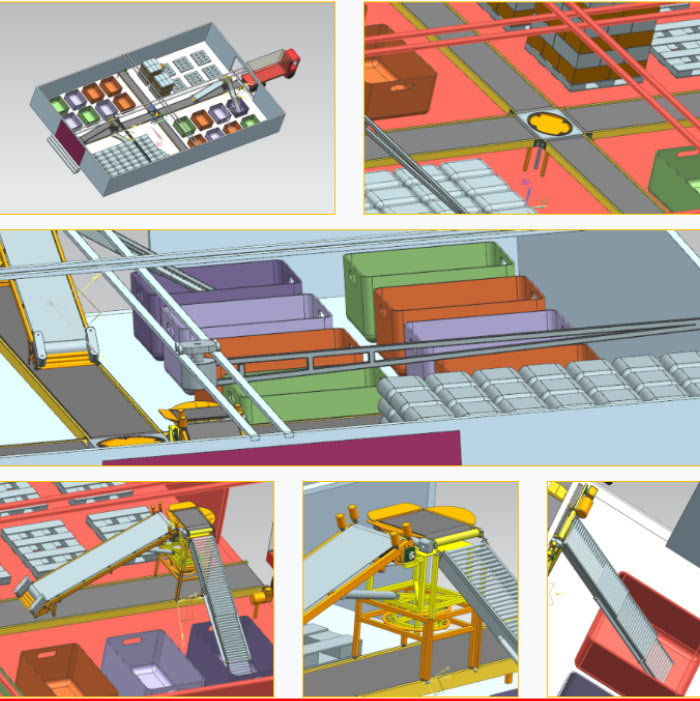 Patented Technology for Material Handling Systems in India