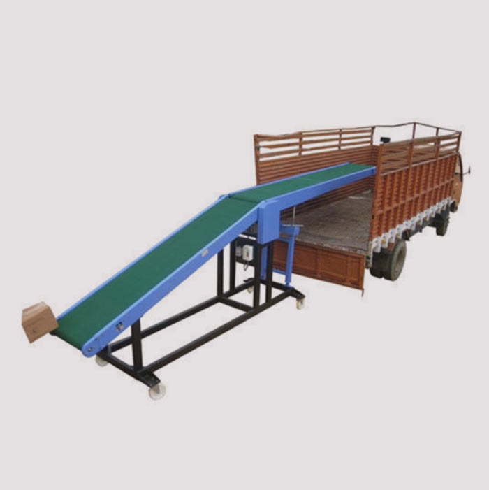 Top truck loading conveyor manufacturers in India | Shakti Conveyors
